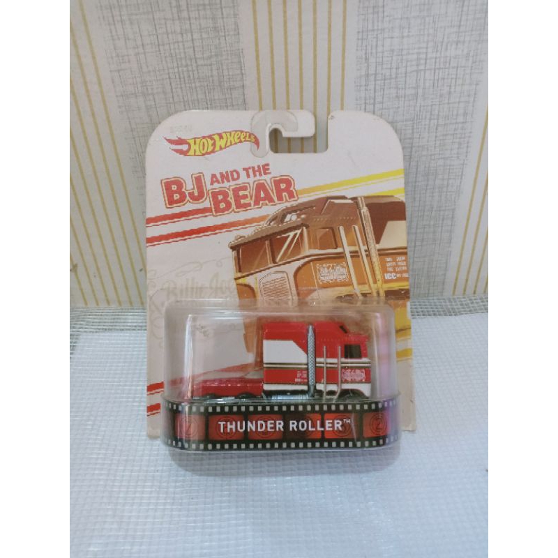 hot wheels thunder roller bj bear truck