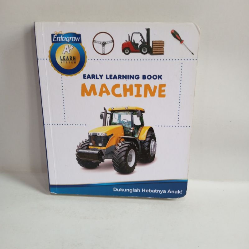 Early Learning Book Machine