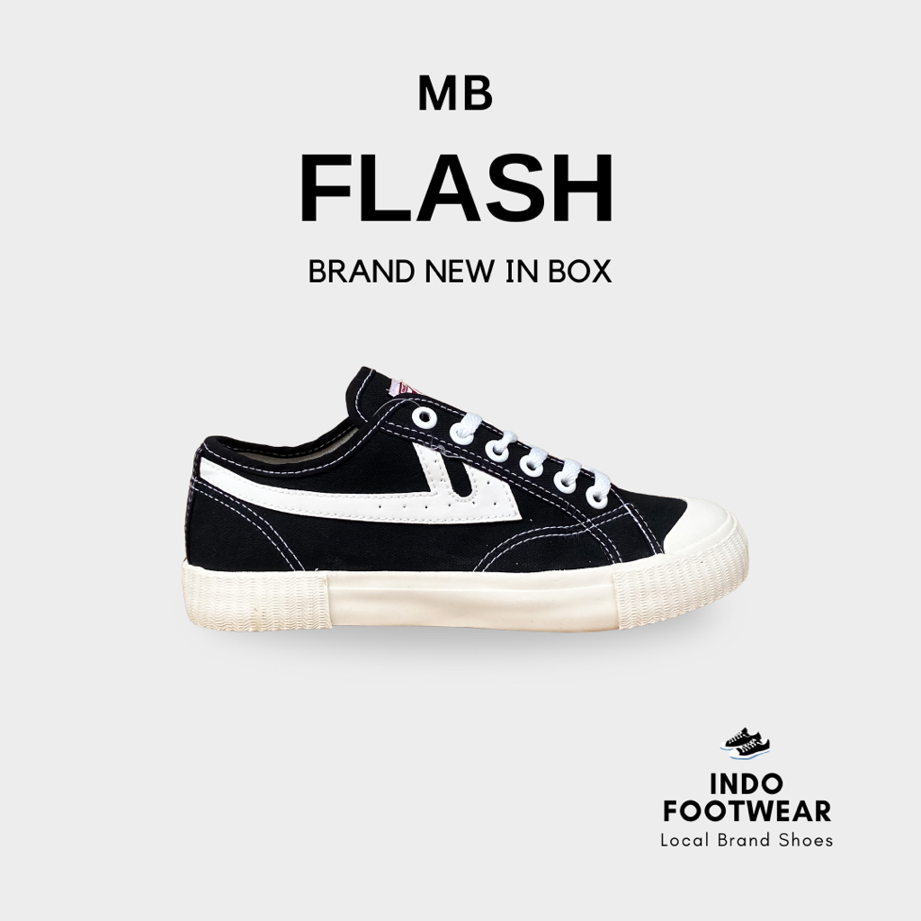 Sepatu MB Basket Flash MB Bagus LC BNIB Sepatu MB Indofootwear