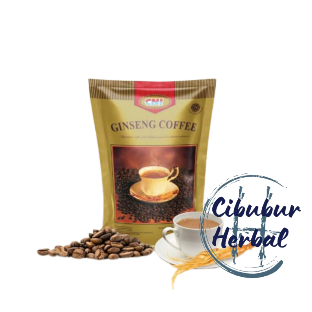 

Kopi Ginseng CNI Isi 20 Sachet Coffee Ginseng
