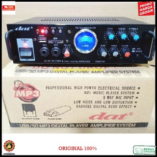 G426 ORIGINAL power ampli bluetoth amplifier karaoke mixer ac dc digital player echo mixing bluetoot