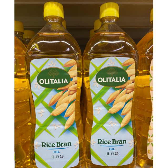 

Olitalia Rice Bran Oil | Minyak Rice Oil 1 Ltr