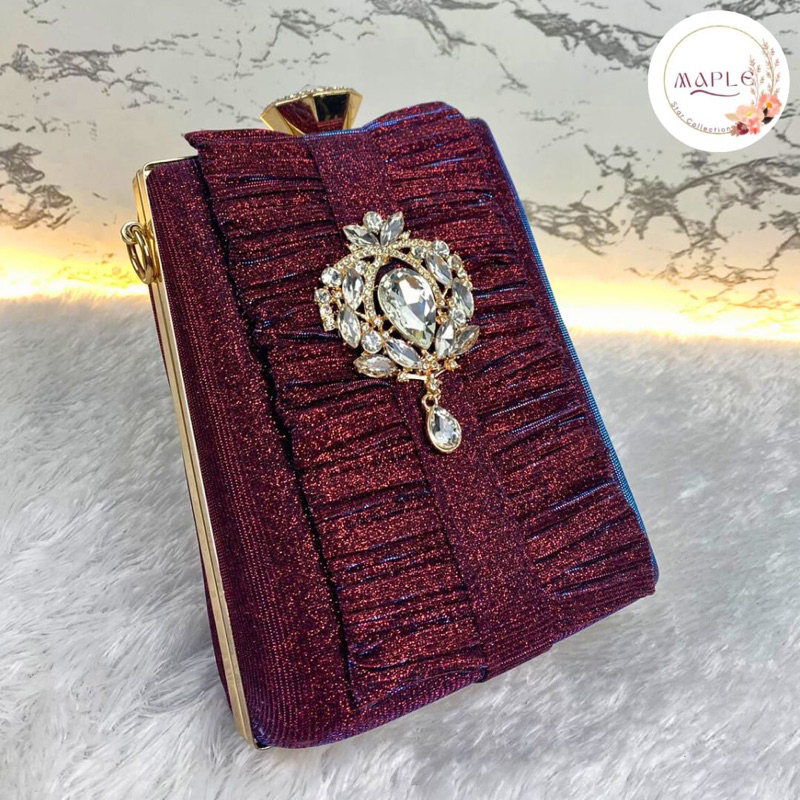 Tas Pesta Wanita Import Makassar Tas Pesta Mewah Elegan