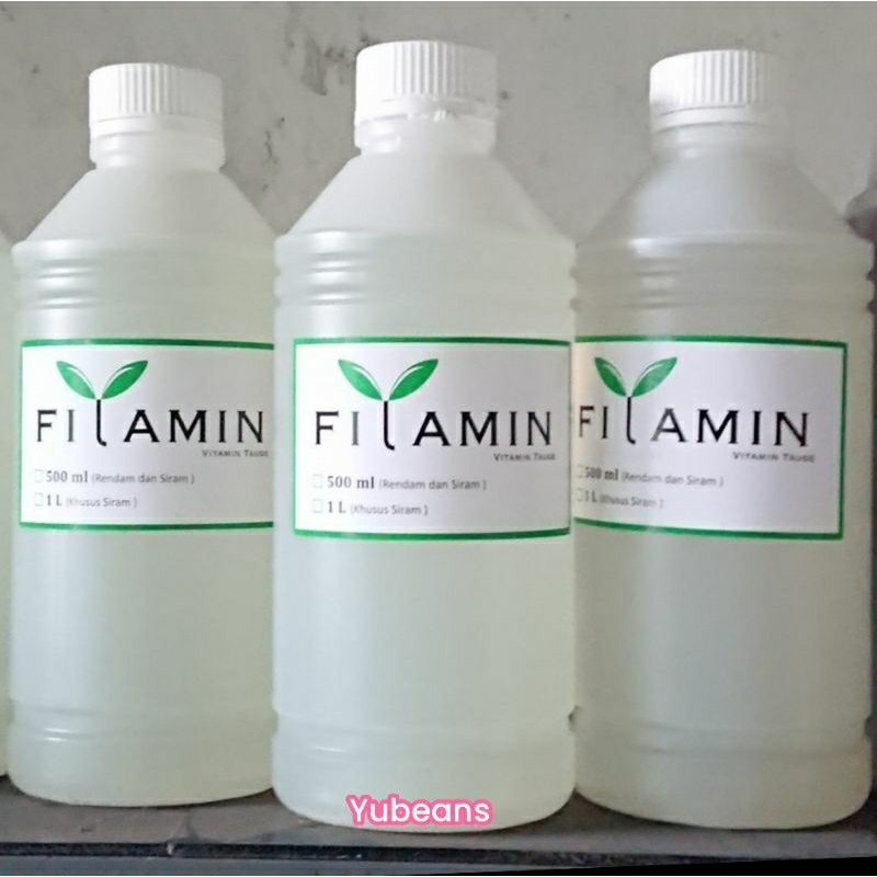 FILAMIN PUPUK NUTRISI TAUGE (1000ml) SIRAM