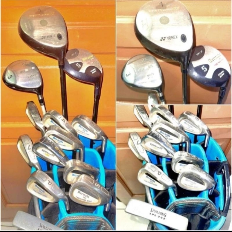 Fullset Stick Golf Bermuda Original 100% 