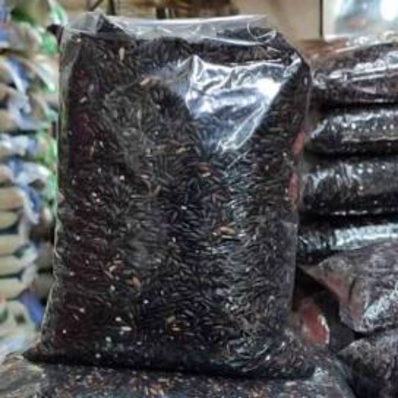 

Ketan hitam kualitas super kemasan 1 kg