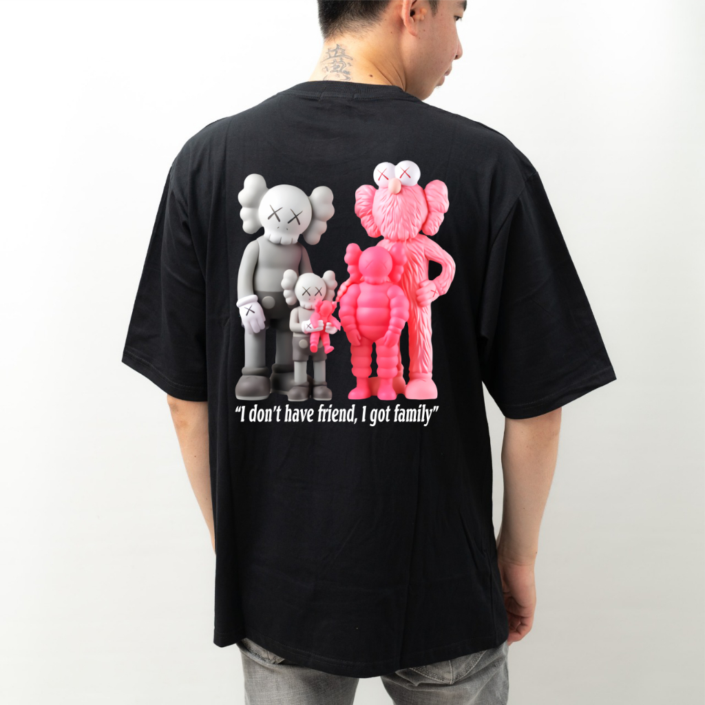 KAOS OVERSIZE KW FAMILY