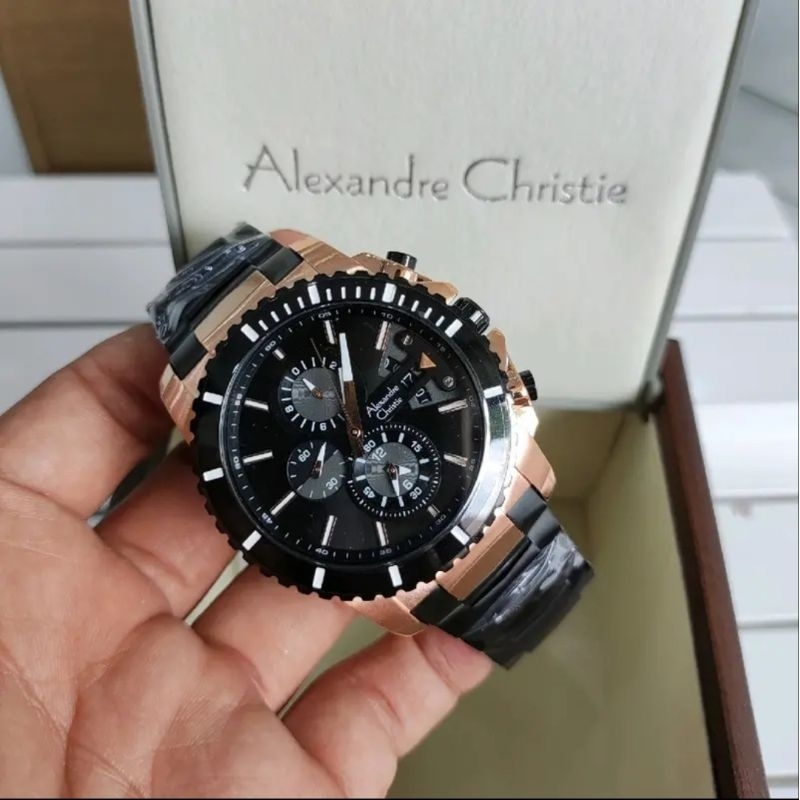 Alexander Christie 6455 chrono pria rantai