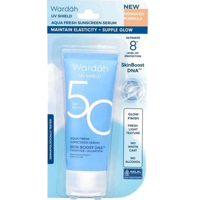 Wardah Aqua Fresh Sunscreen SPF50