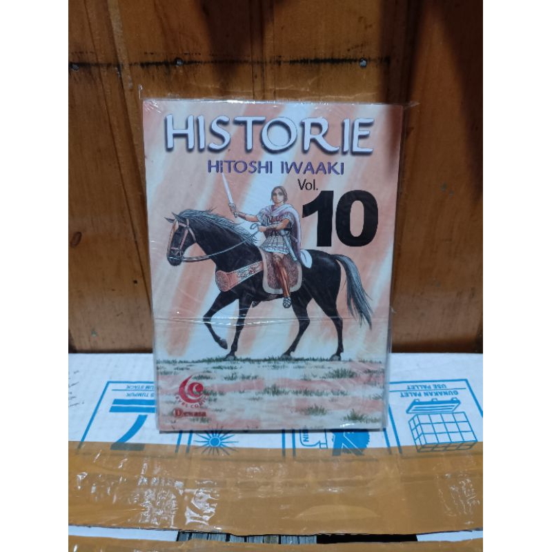komik historie 10 segel / komik historie vol 10 segel