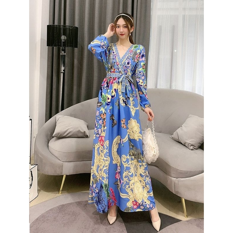 Nerissa Dress Kimono Maxi Impor | Nerissa Dress Kimono Satin Premium Gamis Impor Fashion Impor