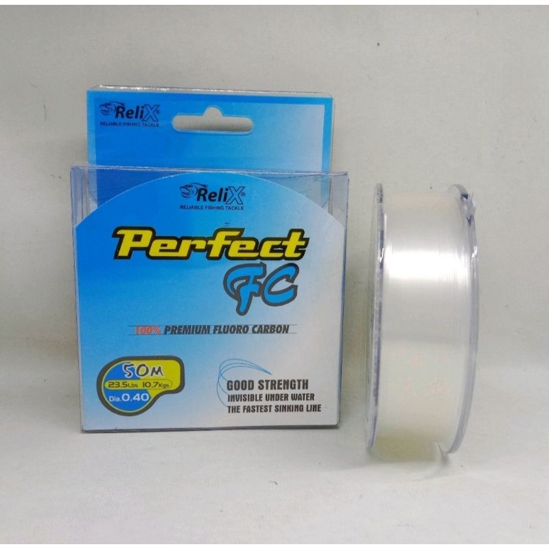 Senar pancing RELIX PERFECT FC 50m