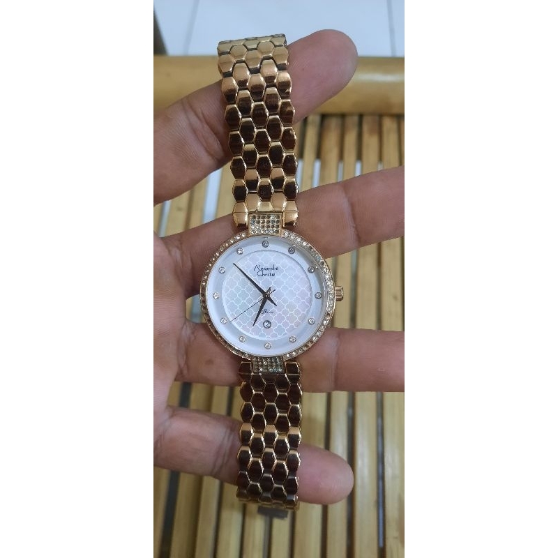 Jam tangan alexandre christie wanita 0r1g1nal