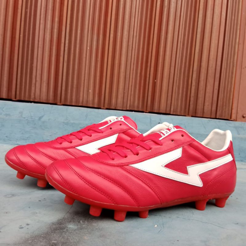 sepatu bola lokal original SEVSPO maestro c-lea
