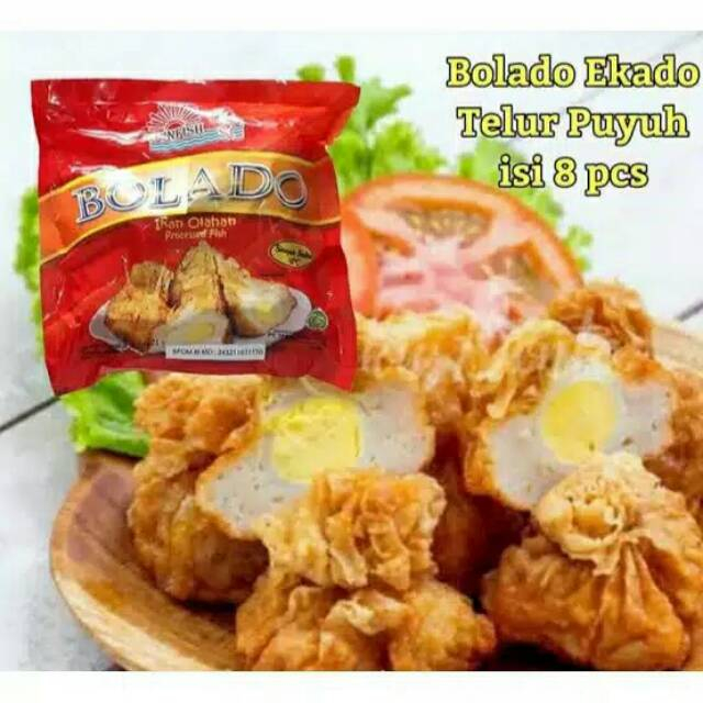 

SUNFISH BOLADO ISI 8 PCS