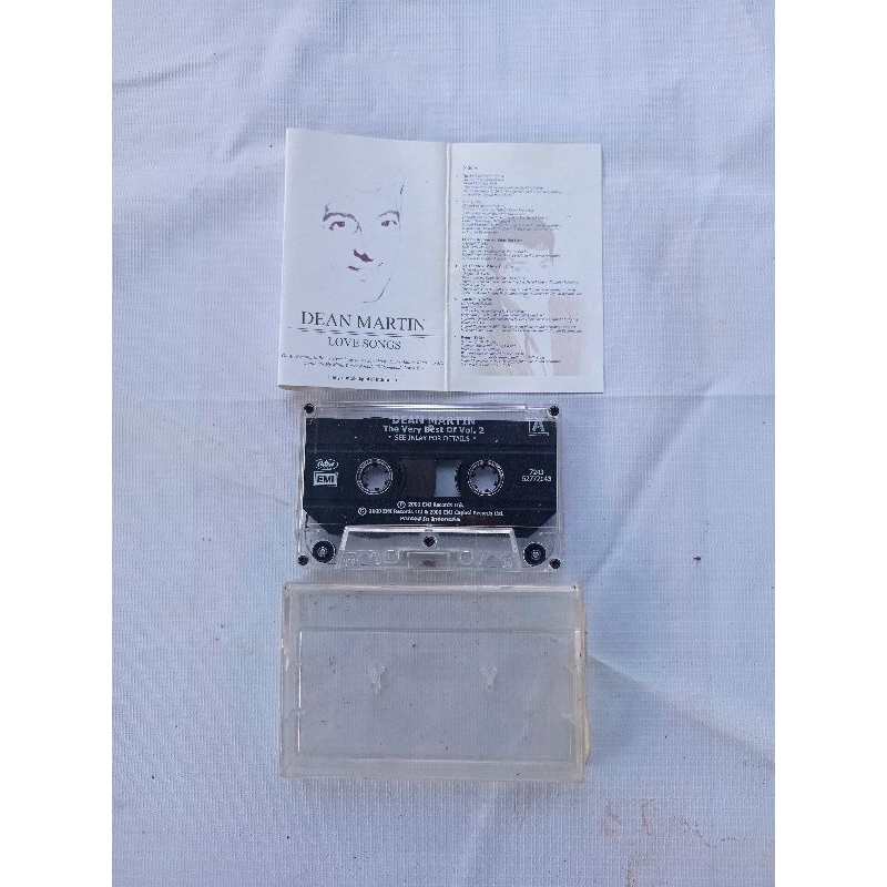 Kaset Pita DEAN MARTIN Original, Kaset Tape Murah