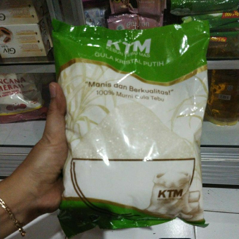 

KTM GULA PASIR KRISTAL PUTIH 1KG