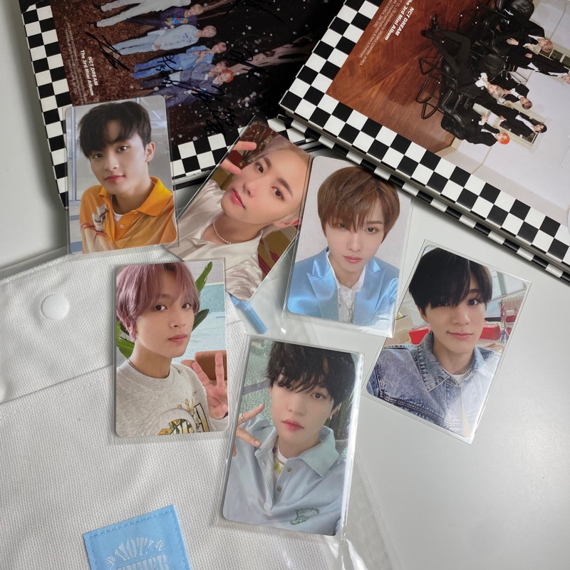 NCT DREAM BEYOND LIVE HOT SUMMER MINI BAG FULLSET PHOTOCARD PC MARK RENJUN JENO HAECHAN CHENLE JISUN