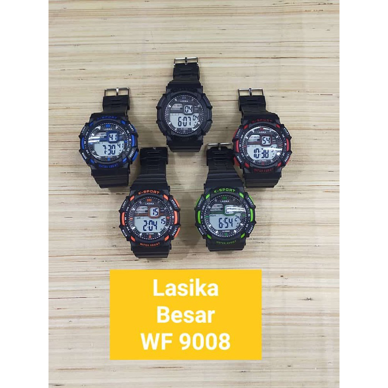 JAM TANGAN K-SPORT LASIKA
