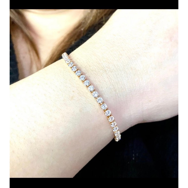 Gelang Serut Lily • Gelang Tangan Gold • Titanity Jewelry