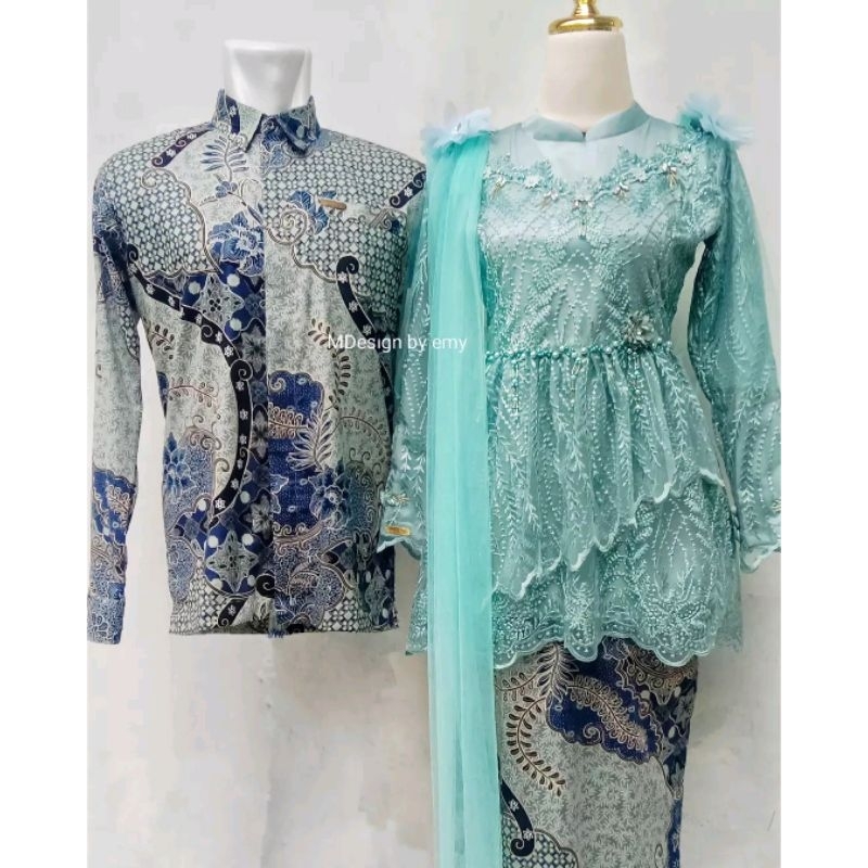 set couple kebaya lamaran premium