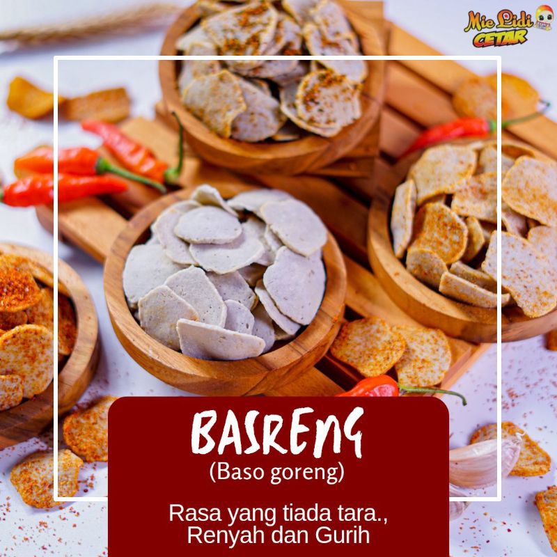 

BASRENG CETAR BUMBU KERING