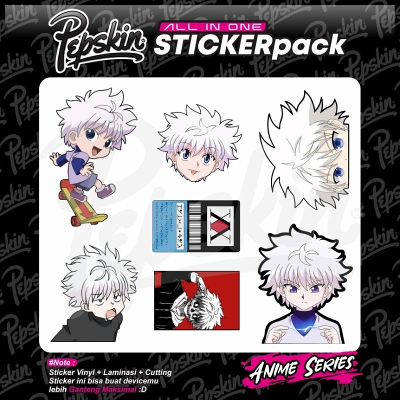 

Sticker Pack All in one HXH