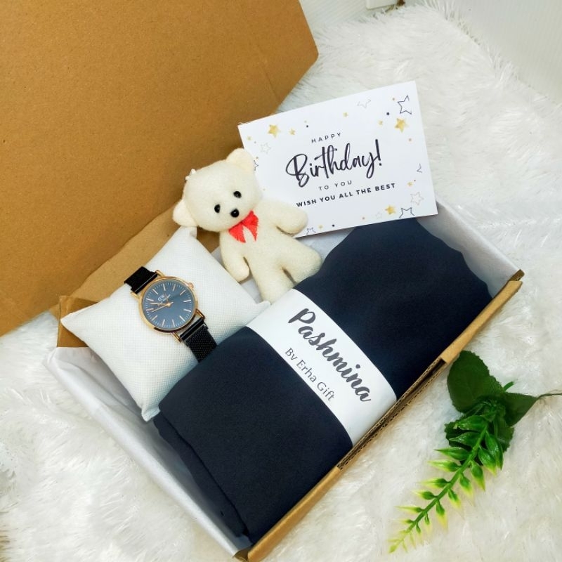 Hampers Kado Ulang Tahun Cewek  Idul Fitri Valentine Wisuda Birthday Anniversary Pernikahan Paket Pa