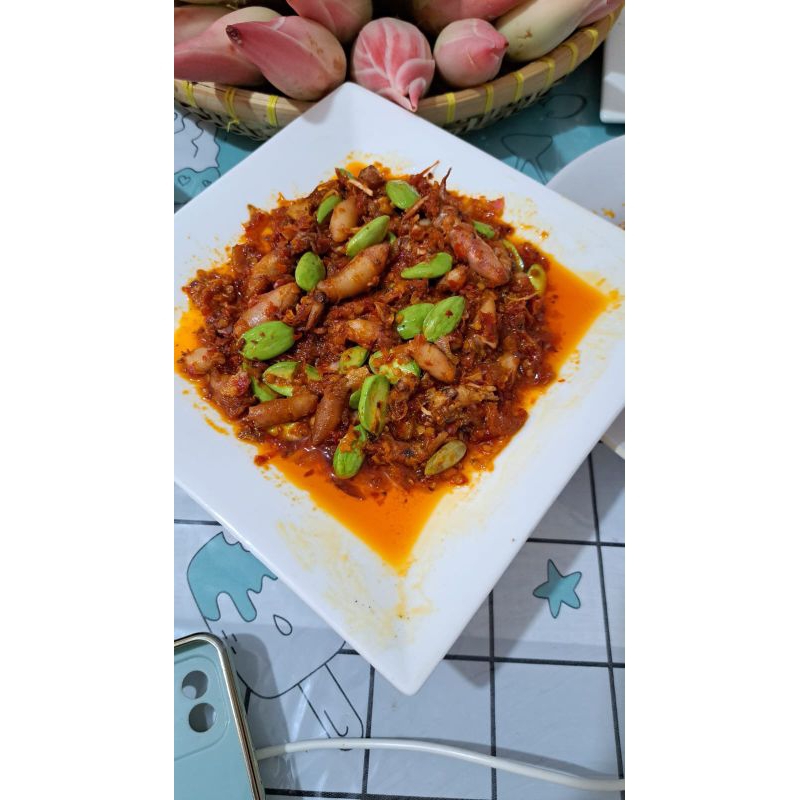 

SAMBAL BABY CUMI ASIN KECOMBRANG
