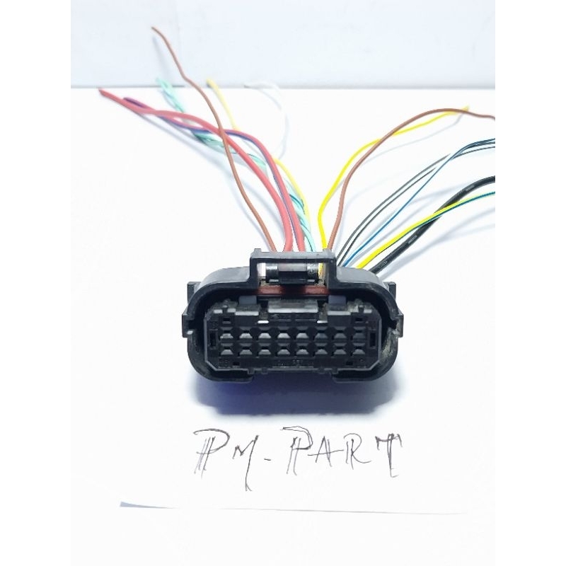 Socket soket scu modul aerox lexi nmax 16 pin original potongan kabel body