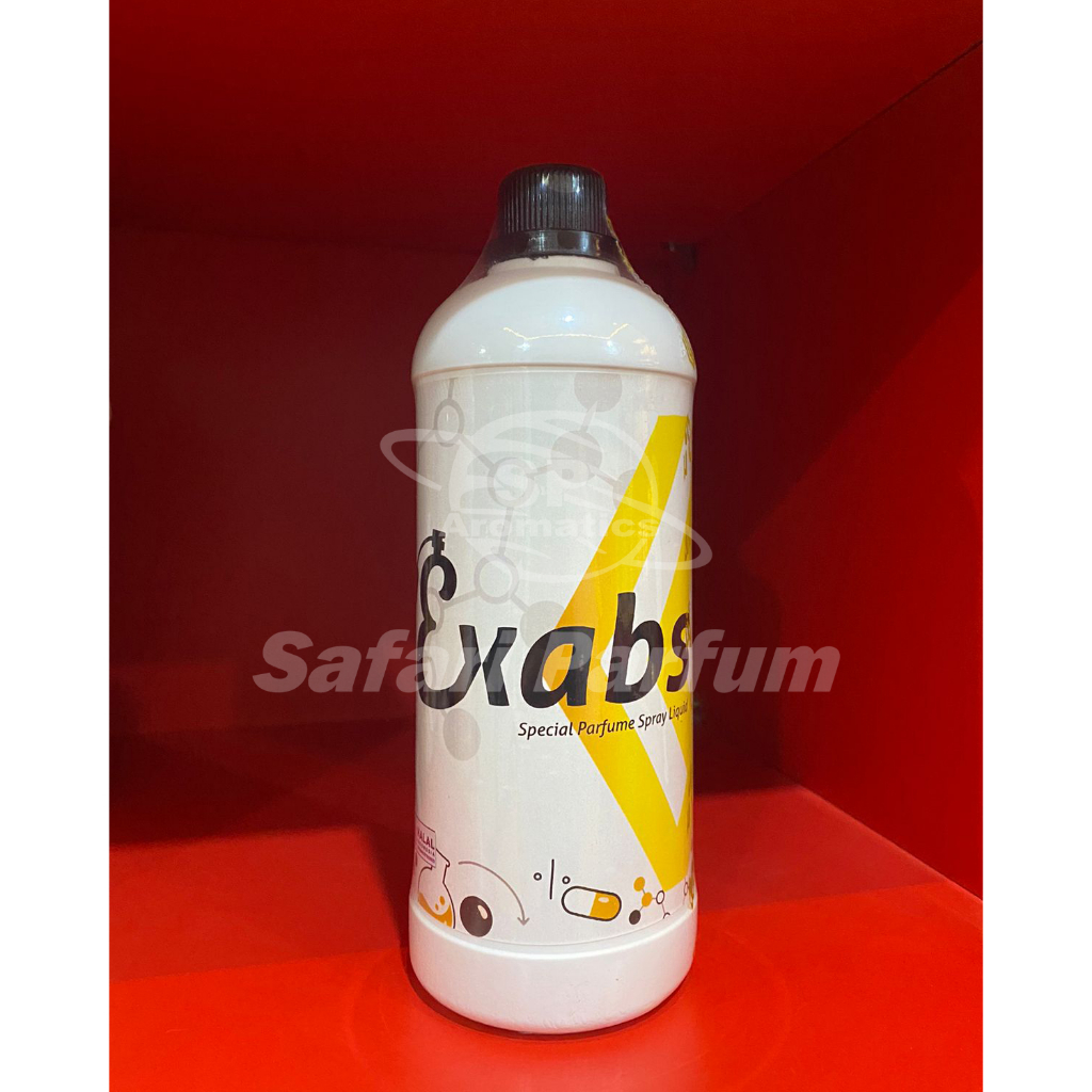 EXABS Ekstrak Homogen Edition pelarut parfum