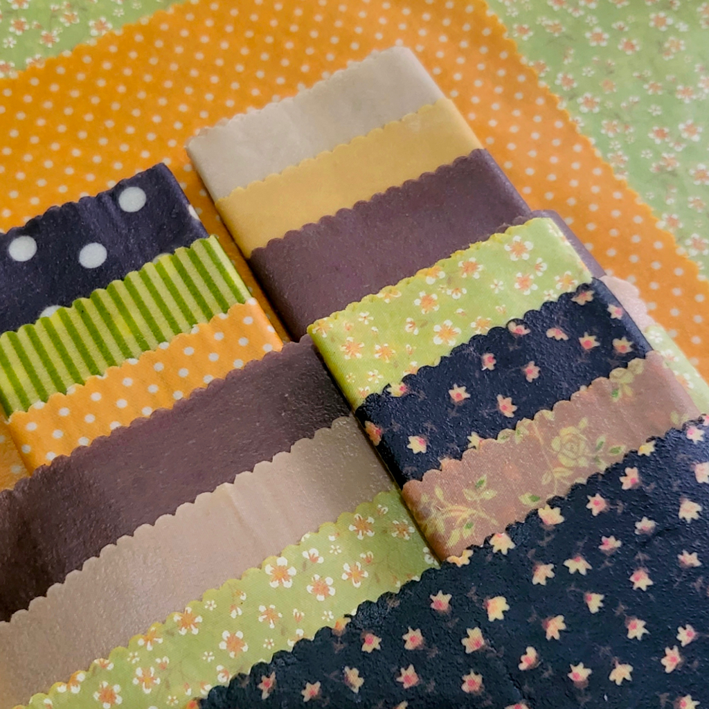 

Beeswax Wrap Satuan - Soul & Precious