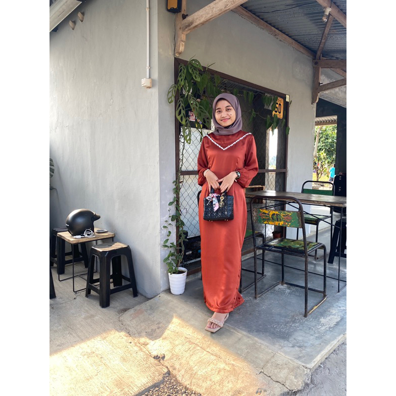 Dress Kondangan Hanum dress / baju kondangan, baju lamaran dan baju wisuda