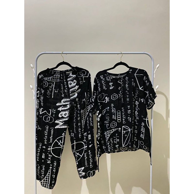 baju piyama batik Matematika