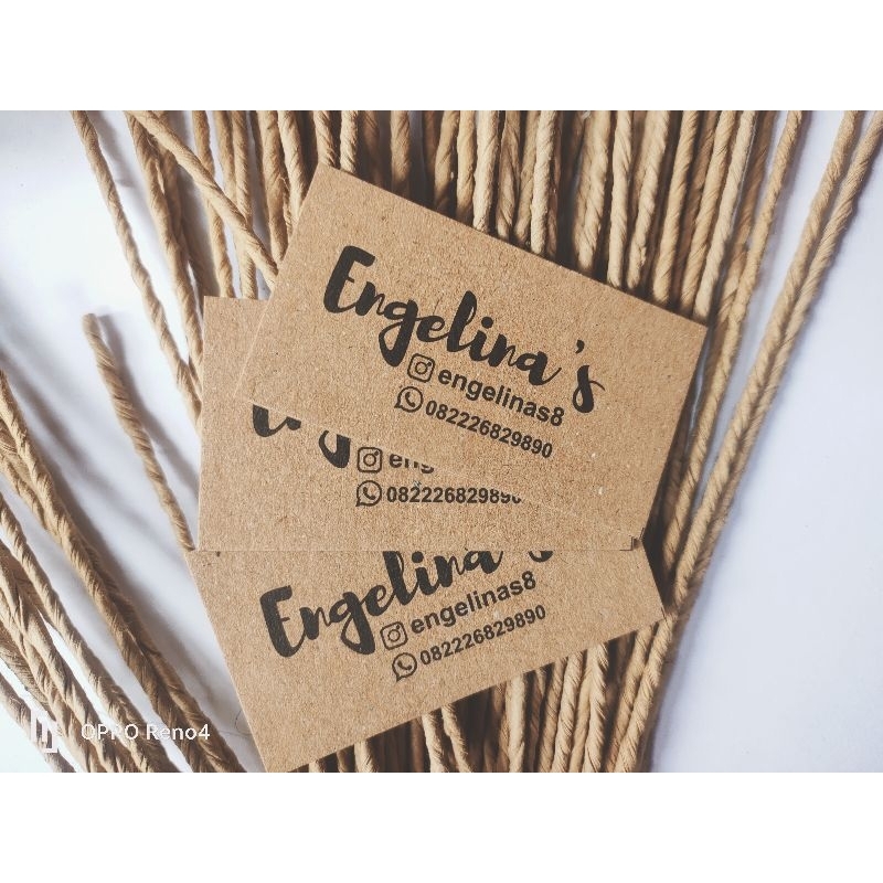 

Hangtag craft custom