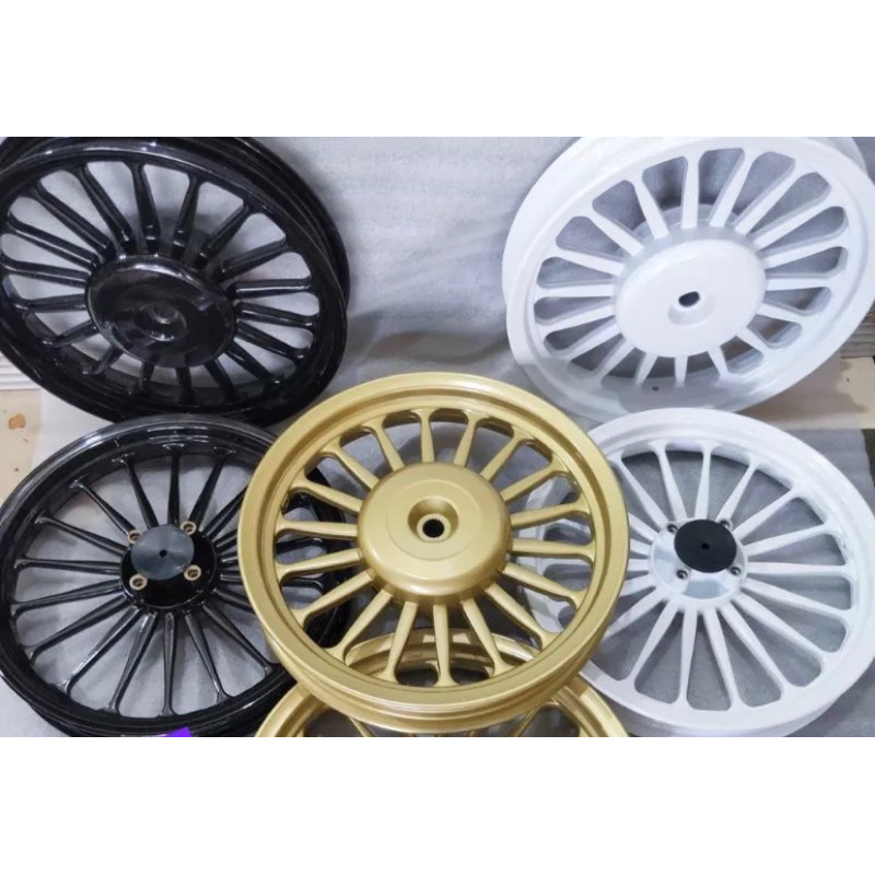 Velg Rossi Palang 18 Daytona Vrossi Venom Galaxy Vario 125/150,Beat,Scoopy,Genio,Mio VELG RACING VAR