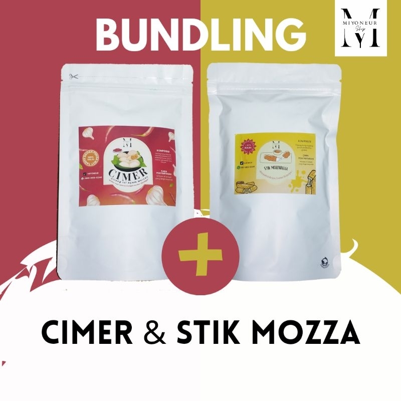 

Paket Bundling Cimer Cireng Mercon dan Stik Mozzarella