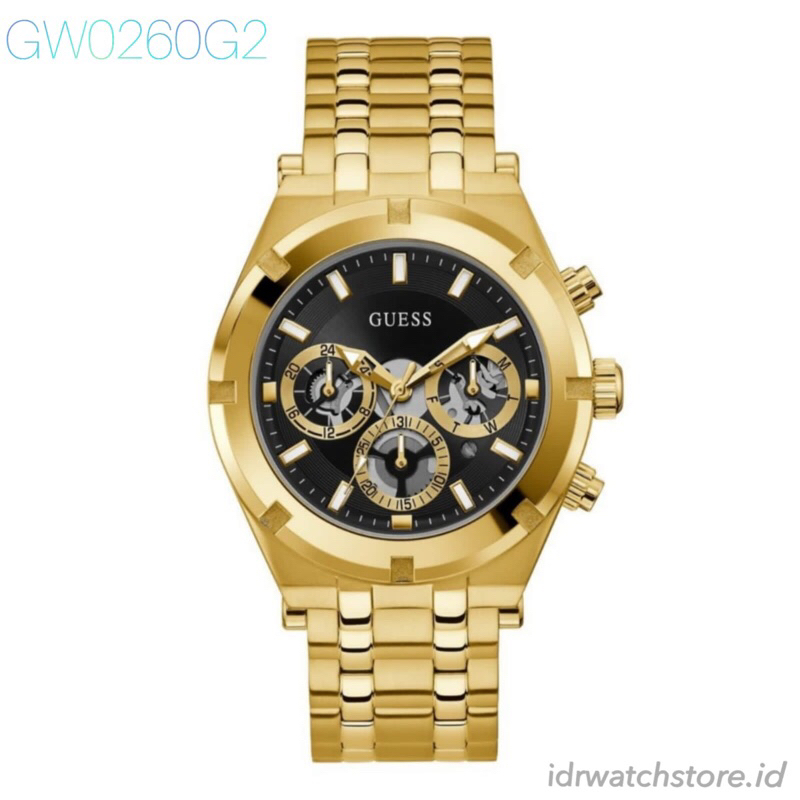 Jam Tangan Pria Guess GW0260G2 Original Bm