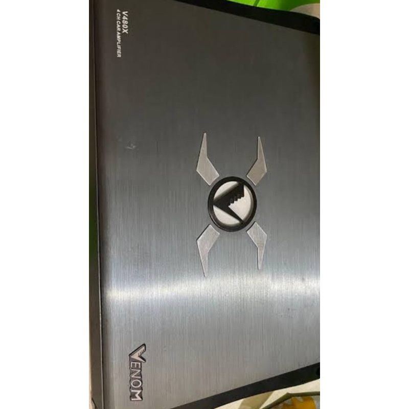 amplifier venom v480x