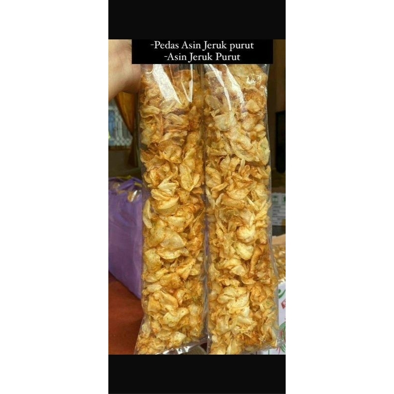 

ready kripik singkong