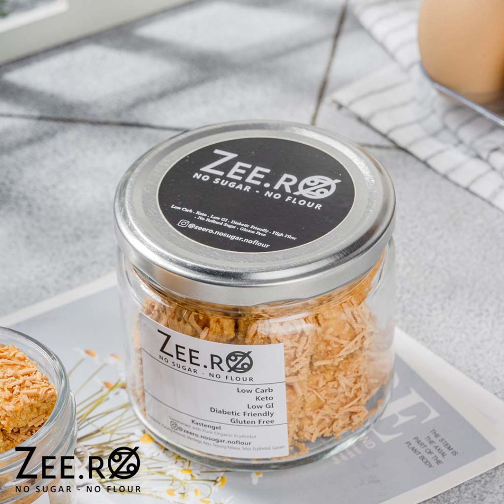 

Zeero Kastengel / Low Carb / Low Gi / Gluten Free