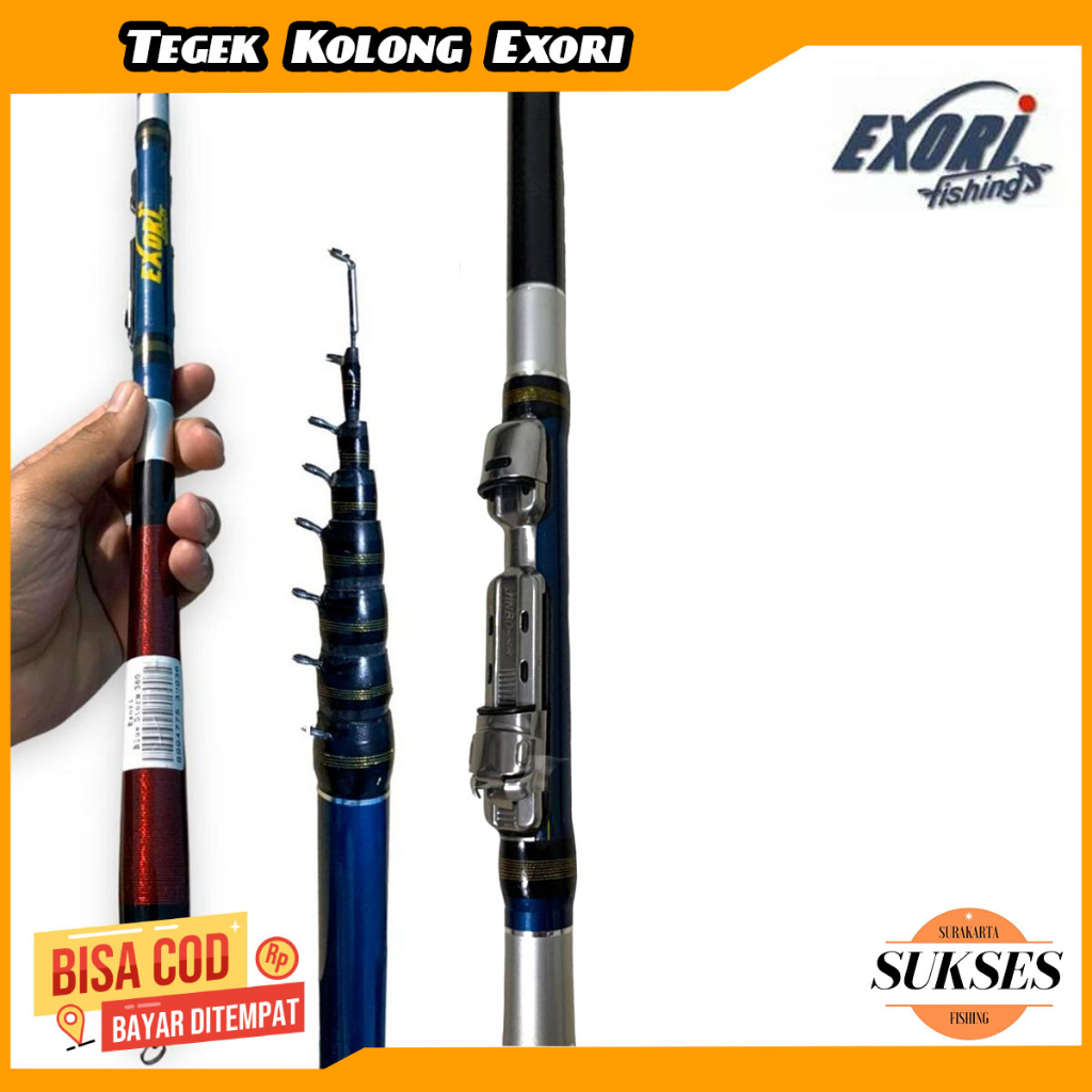 JORAN TEGEK KOLONG EXORI BLUE STORM 360CM