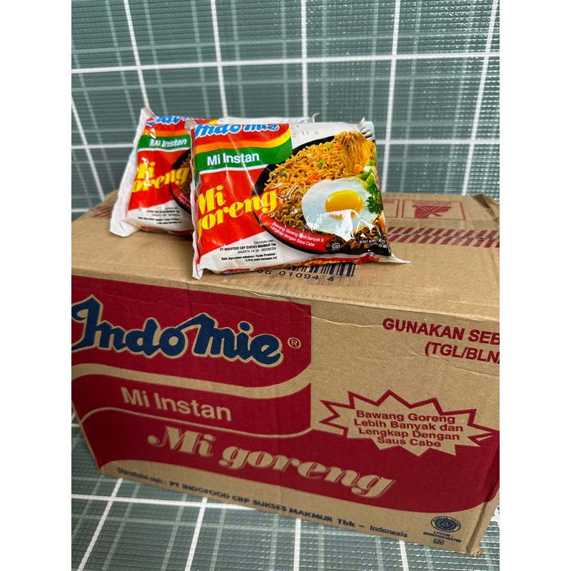 

Indomie Goreng / Soto 1 Dus isi 40bungkus