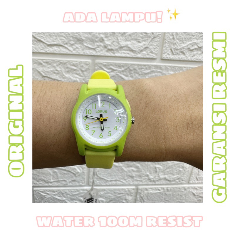 Jam Tangan Lorus Original - Hijau