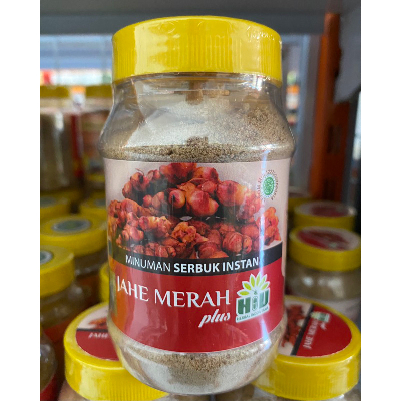 

Minuman Serbuk Jahe Merah Plus Hiu 200g