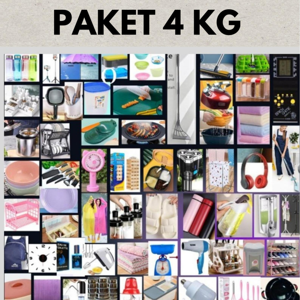 Perabot Murah paket 4 kg alat dapur premium terlengkap