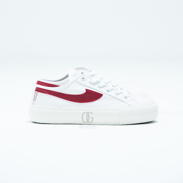 Compass Gazelle Low White Red