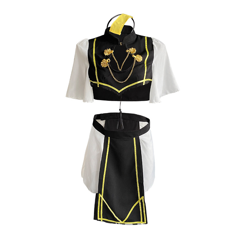 Lingerie Sexy Hot Binal Cosplay Costume Vampire Hantu China full set 2752-3