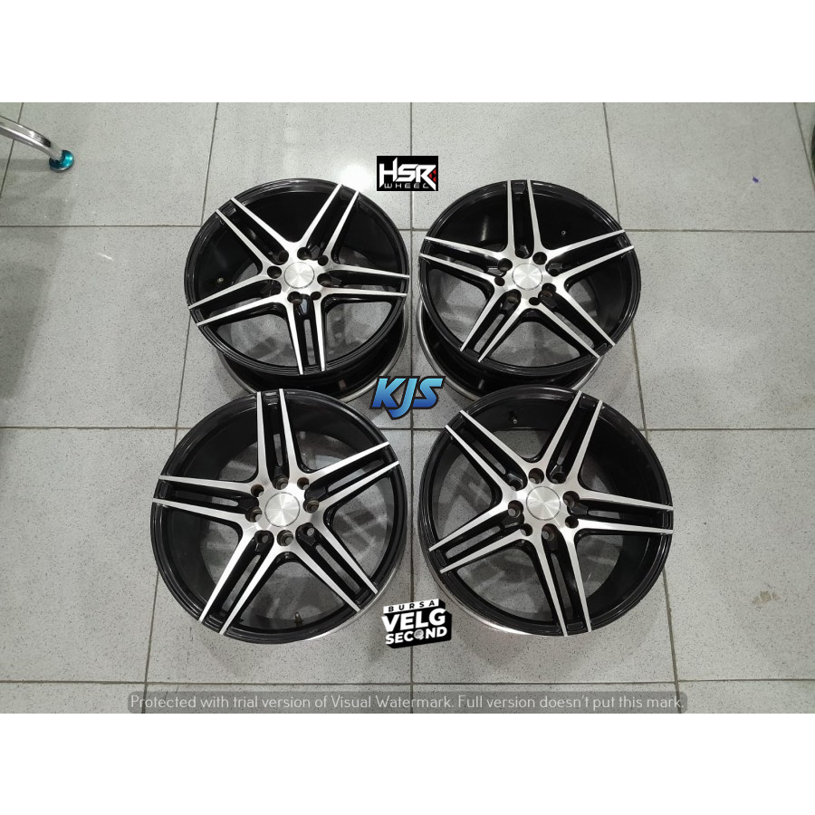 VELG SECOND MODEL NE5(HSR) R16X7 8X100/114,3ET35B/P