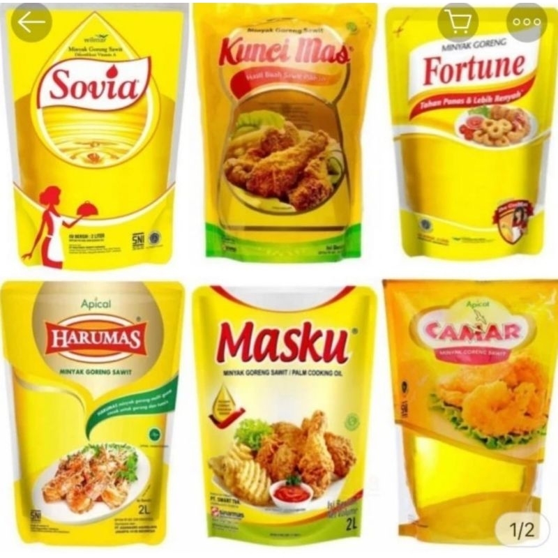 

minyak goreng kemasan